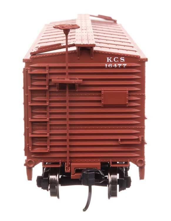 Walthers 910-40719 HO KCS 40' ARA Single Sheathed Boxcar Ready to Run #16477