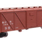 Walthers 910-40719 HO KCS 40' ARA Single Sheathed Boxcar Ready to Run #16477
