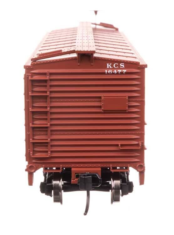 Walthers 910-40719 HO KCS 40' ARA Single Sheathed Boxcar Ready to Run #16477