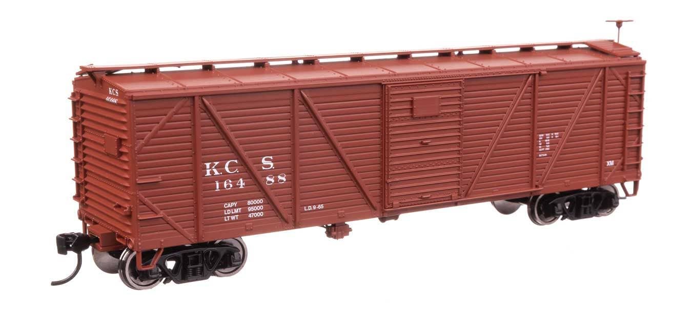 Walthers 910-40720 HO KCS 40' ARA Single Sheathed Boxcar Ready to Run #16488