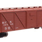 Walthers 910-40720 HO KCS 40' ARA Single Sheathed Boxcar Ready to Run #16488