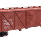 Walthers 910-40721 HO NKP 40' ARA Single Sheathed Boxcar Ready to Run #8002