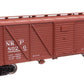 Walthers 910-40722 HO NKP 40' ARA Single Sheathed Boxcar Ready to Run #8026