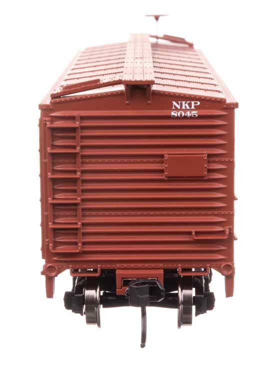 Walthers 910-40723 HO NKP 40' ARA Single Sheathed Boxcar Ready to Run #8045