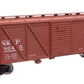 Walthers 910-40723 HO NKP 40' ARA Single Sheathed Boxcar Ready to Run #8045
