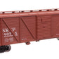 Walthers 910-40724 HO NKP 40' ARA Single Sheathed Boxcar Ready to Run #8075
