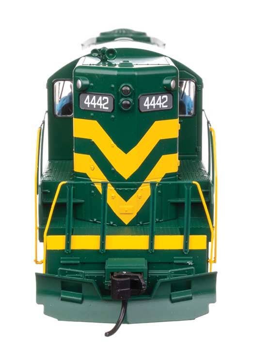 Walthers 910-10491 HO CV EMD GP9 Diesel Locomotive Ph. II with High Hood #4442