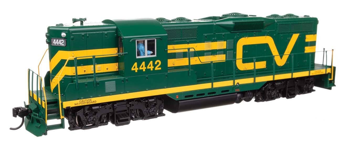 Walthers 910-10491 HO CV EMD GP9 Diesel Locomotive Ph. II with High Hood #4442