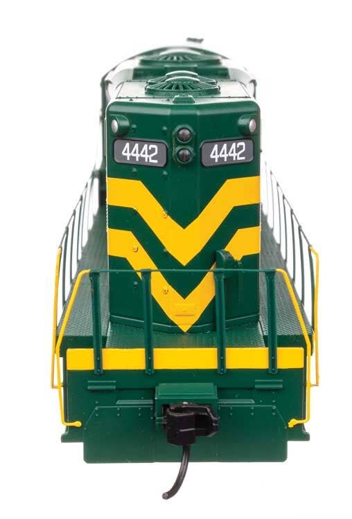 Walthers 910-10491 HO CV EMD GP9 Diesel Locomotive Ph. II with High Hood #4442