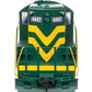 Walthers 910-10492 HO CV EMD GP9 Diesel Locomotive Ph. II with High Hood #4447