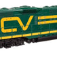 Walthers 910-10492 HO CV EMD GP9 Diesel Locomotive Ph. II with High Hood #4447