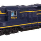 Walthers 910-10493 HO C&O EMD GP9 Diesel Locomotive Ph. II with High Hood #5924