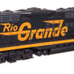 Walthers 910-10495 HO D&RGW EMD GP9 Diesel Locomotive Ph. II w/ High Hood #5902