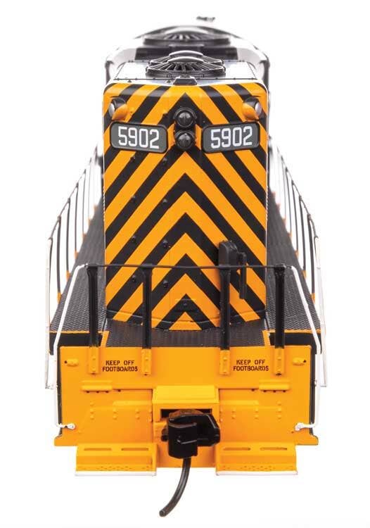 Walthers 910-10495 HO D&RGW EMD GP9 Diesel Locomotive Ph. II w/ High Hood #5902