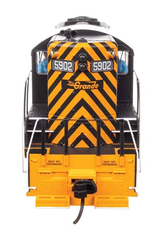 Walthers 910-10495 HO D&RGW EMD GP9 Diesel Locomotive Ph. II w/ High Hood #5902