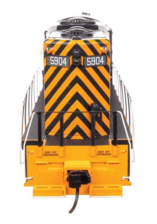 Walthers 910-10496 HO D&RGW EMD GP9 Diesel Locomotive Ph. II w/ High Hood #5904