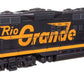 Walthers 910-10496 HO D&RGW EMD GP9 Diesel Locomotive Ph. II w/ High Hood #5904