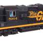 Walthers 910-10496 HO D&RGW EMD GP9 Diesel Locomotive Ph. II w/ High Hood #5904