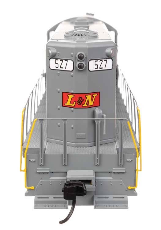 Walthers 910-10499 HO LN EMD GP9 Diesel Locomotive Phase II with High Hood #527