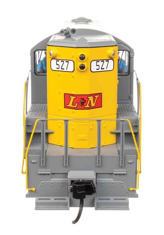 Walthers 910-10499 HO LN EMD GP9 Diesel Locomotive Phase II with High Hood #527