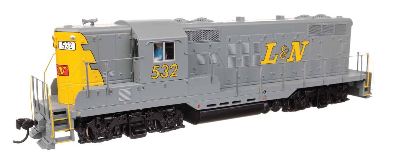 Walthers 910-10500 HO LN EMD GP9 Diesel Locomotive Phase II with High Hood #532