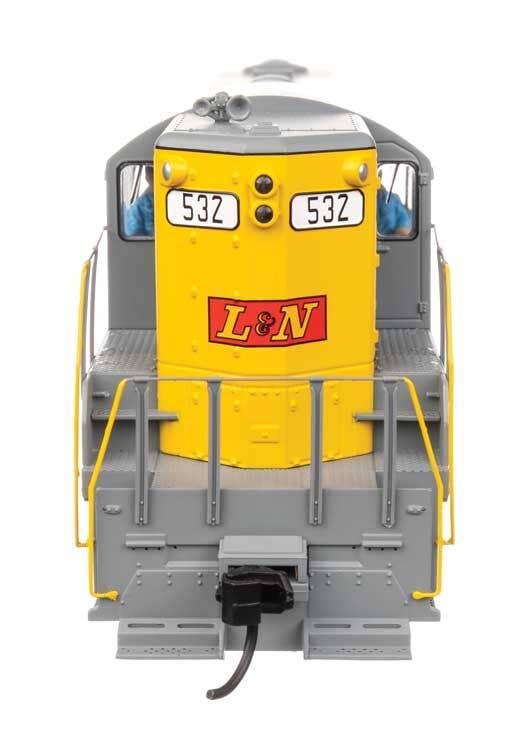 Walthers 910-10500 HO LN EMD GP9 Diesel Locomotive Phase II with High Hood #532