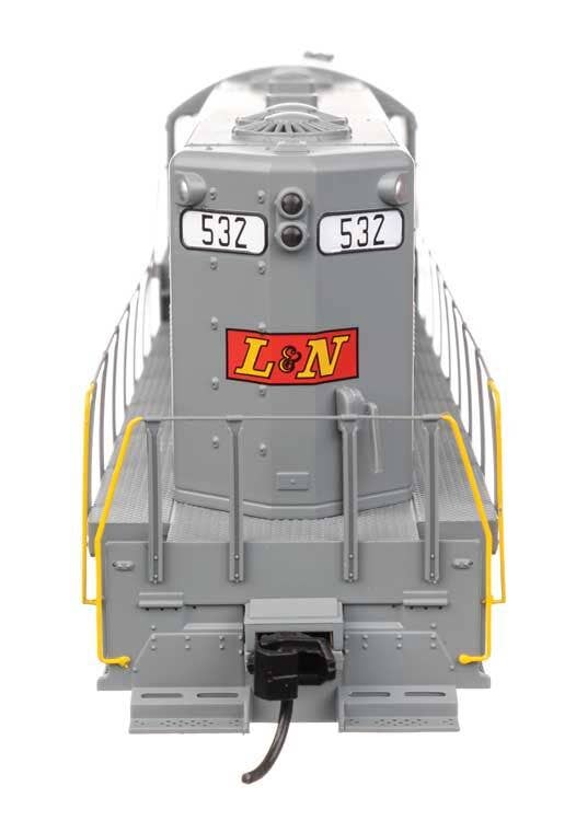 Walthers 910-10500 HO LN EMD GP9 Diesel Locomotive Phase II with High Hood #532