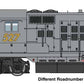 Walthers 910-10500 HO LN EMD GP9 Diesel Locomotive Phase II with High Hood #532