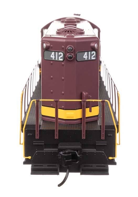 Walthers 910-10501 HO SOO EMD GP9 Diesel Locomotive Phase II with High Hood #412