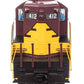 Walthers 910-10501 HO SOO EMD GP9 Diesel Locomotive Phase II with High Hood #412