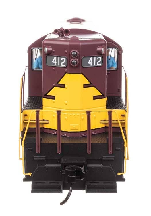 Walthers 910-10501 HO SOO EMD GP9 Diesel Locomotive Phase II with High Hood #412