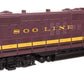 Walthers 910-10501 HO SOO EMD GP9 Diesel Locomotive Phase II with High Hood #412