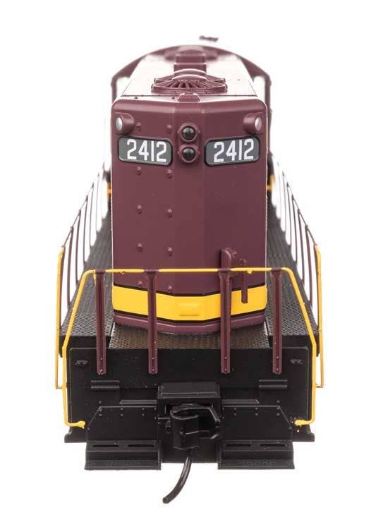 Walthers 910-10502 HO SOO EMD GP9 Diesel Locomotive Phase II w/ High Hood #2412