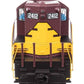 Walthers 910-10502 HO SOO EMD GP9 Diesel Locomotive Phase II w/ High Hood #2412