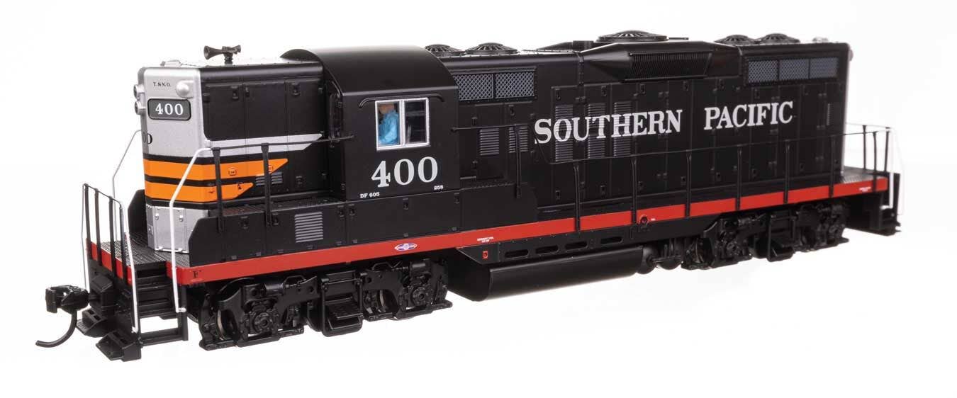 Walthers 910-10503 HO SP EMD GP9 Diesel Locomotive Phase II with High Hood #400