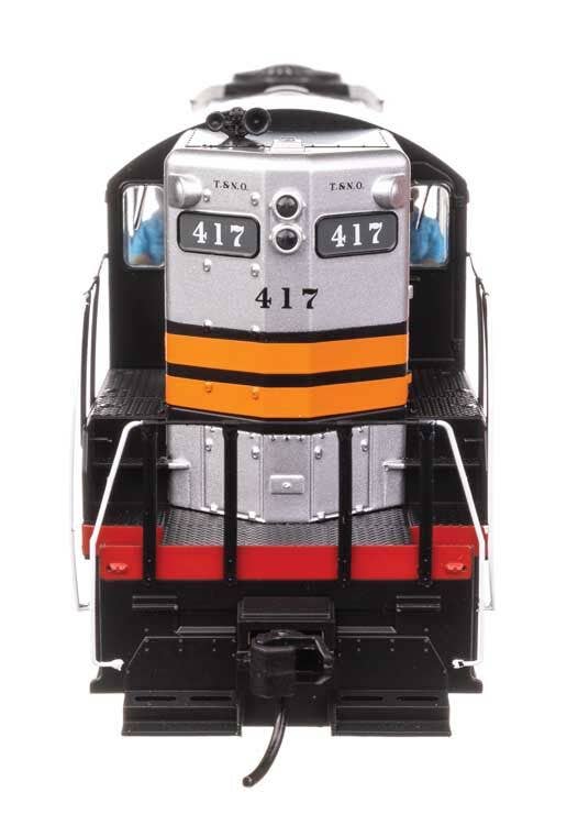 Walthers 910-10504 HO SP EMD GP9 Diesel Locomotive Phase II with High Hood #417