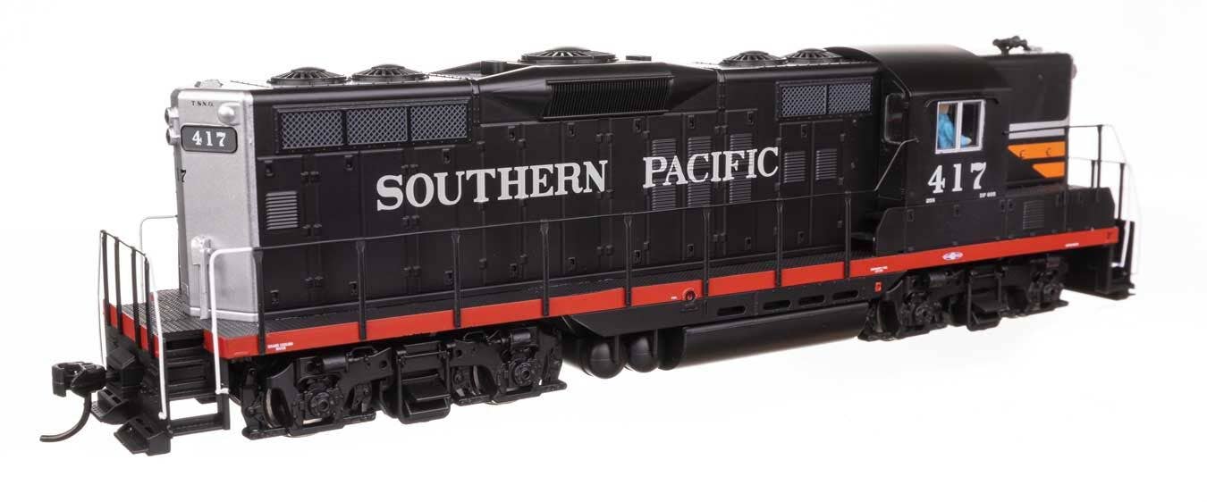 Walthers 910-10504 HO SP EMD GP9 Diesel Locomotive Phase II with High Hood #417