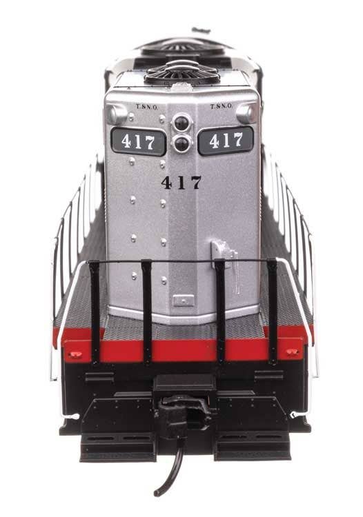 Walthers 910-10504 HO SP EMD GP9 Diesel Locomotive Phase II with High Hood #417