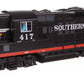 Walthers 910-10504 HO SP EMD GP9 Diesel Locomotive Phase II with High Hood #417