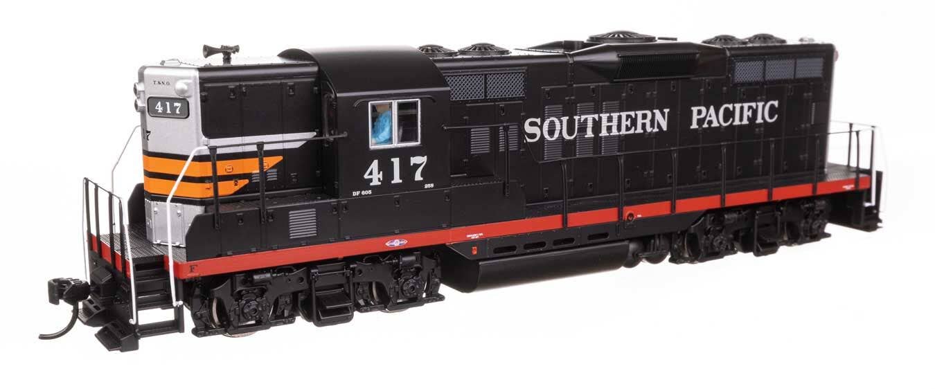 Walthers 910-10504 HO SP EMD GP9 Diesel Locomotive Phase II with High Hood #417