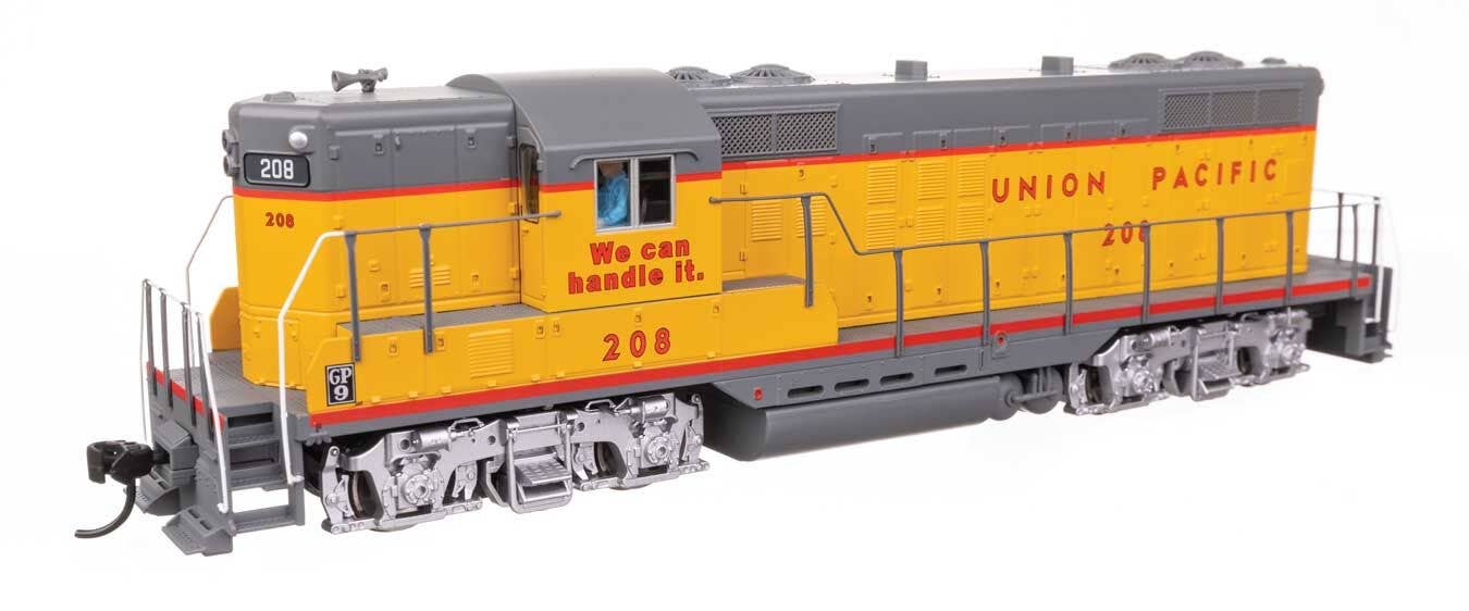 Walthers 910-10505 HO UP EMD GP9 Diesel Locomotive Phase II with High Hood #208