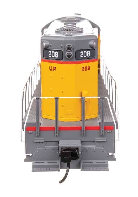 Walthers 910-10505 HO UP EMD GP9 Diesel Locomotive Phase II with High Hood #208