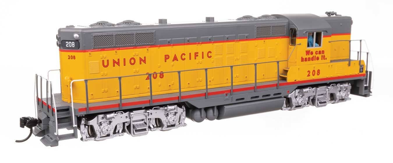Walthers 910-10505 HO UP EMD GP9 Diesel Locomotive Phase II with High Hood #208