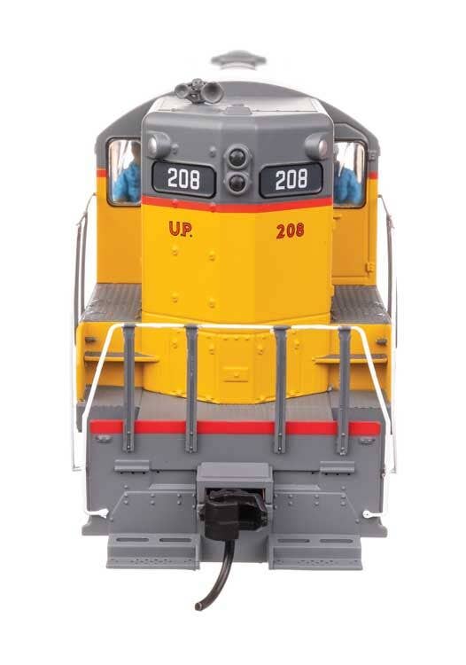 Walthers 910-10505 HO UP EMD GP9 Diesel Locomotive Phase II with High Hood #208