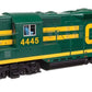 Walthers 910-20491 HO CV EMD GP9 Diesel Locomotive Ph. II w/ Sound & DCC #4445