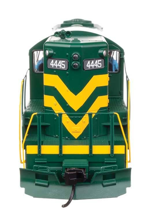 Walthers 910-20491 HO CV EMD GP9 Diesel Locomotive Ph. II w/ Sound & DCC #4445
