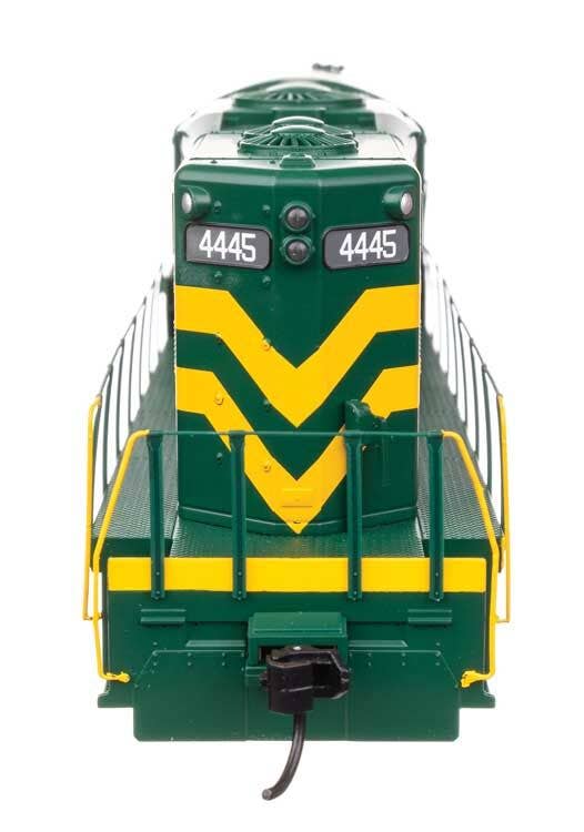 Walthers 910-20491 HO CV EMD GP9 Diesel Locomotive Ph. II w/ Sound & DCC #4445