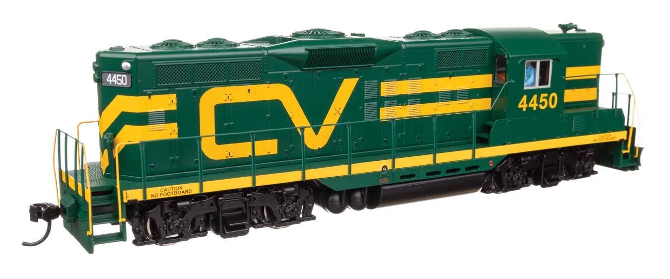 Walthers 910-20492 HO CV EMD GP9 Diesel Locomotive Ph. II w/ Sound & DCC #4450