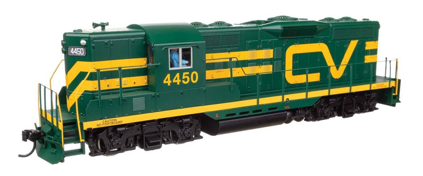 Walthers 910-20492 HO CV EMD GP9 Diesel Locomotive Ph. II w/ Sound & DCC #4450