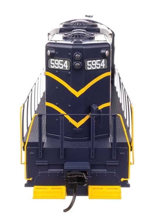 Walthers 910-20494 HO C&O EMD GP9 Diesel Locomotive Ph. II w/ Sound & DCC #5954